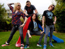 Justin Hawkins names new band Hot Leg, sounds like The Darkness